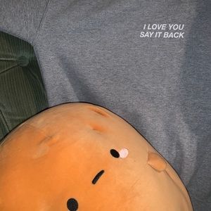 Lonely ghost sweatshirt